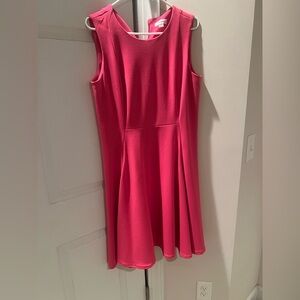 Calvin Klein Vibrant Pink Dress
